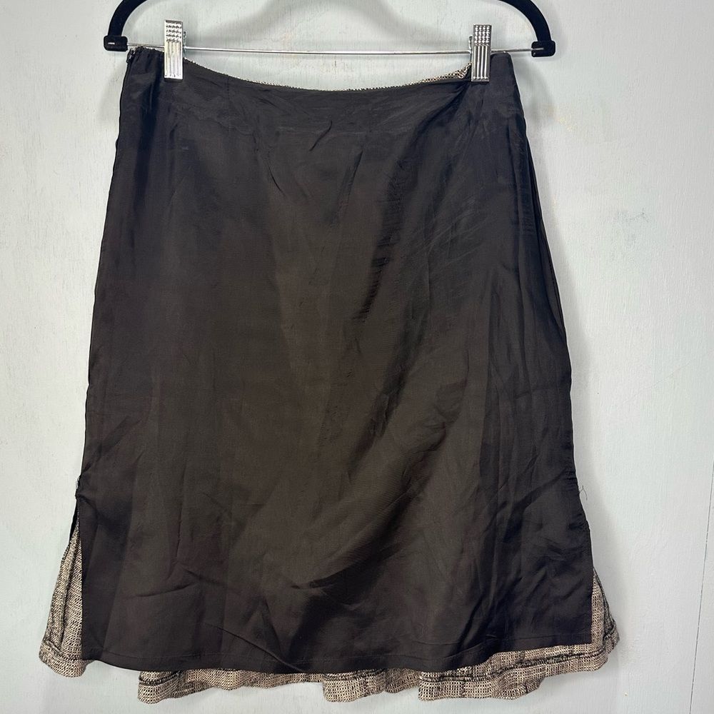 Ann Taylor Tweed Skirt -  A-line - Size 10 - Picture 4 of 5